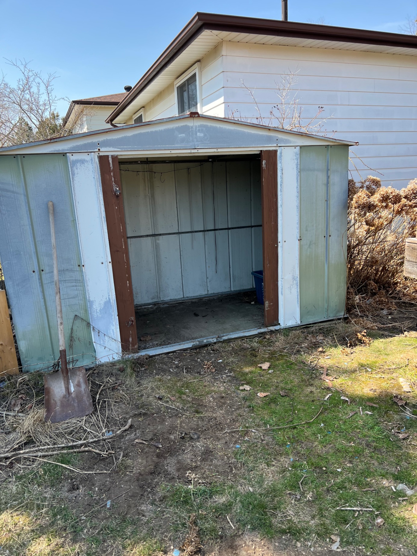 Shed Demolition & Removal Durham Region | Truck It Junk Removal